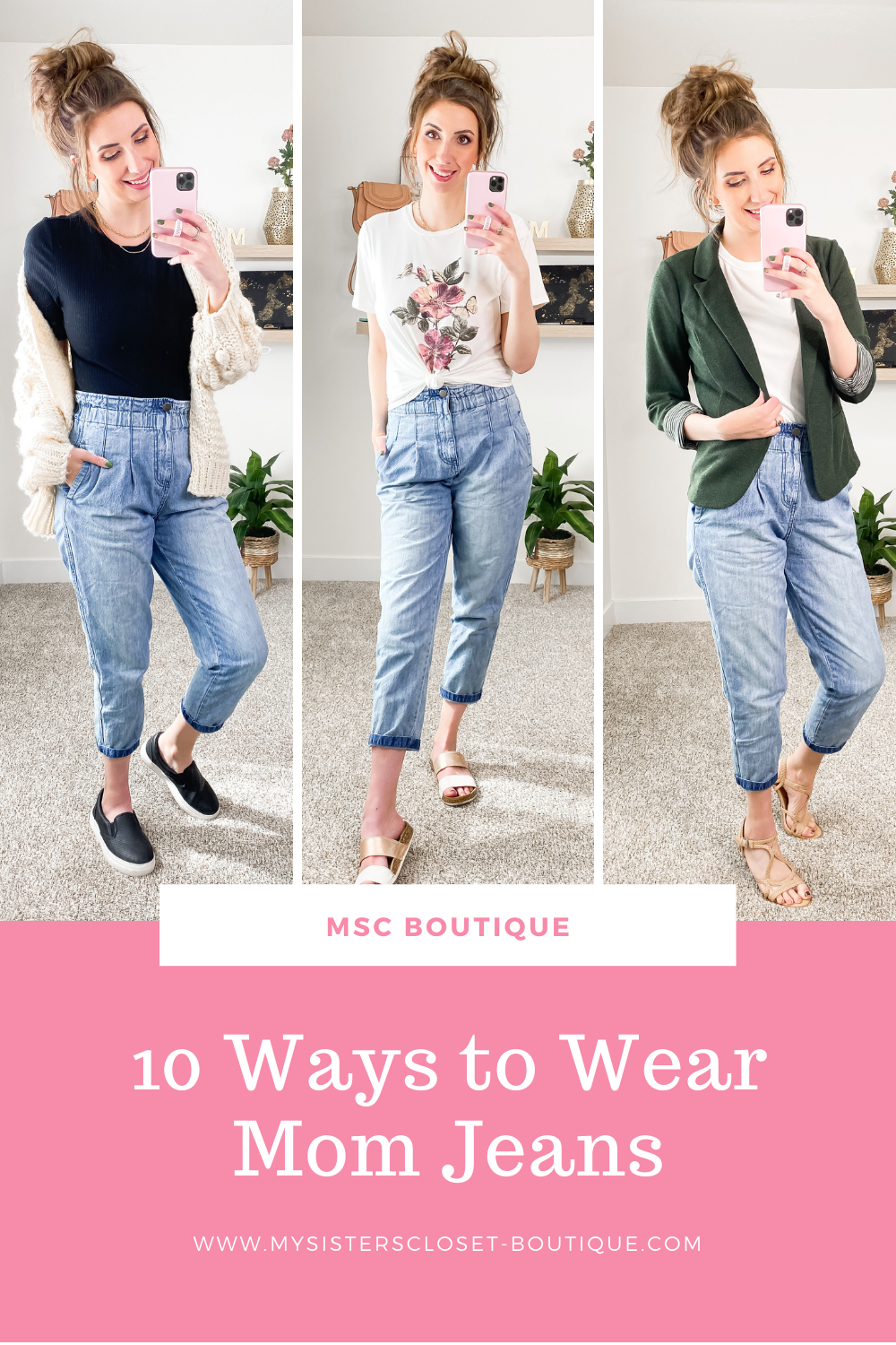 5 Ways To Style Straight Leg Jeans - Life With Jazz, Business Casual  Outfits For Women Jeans