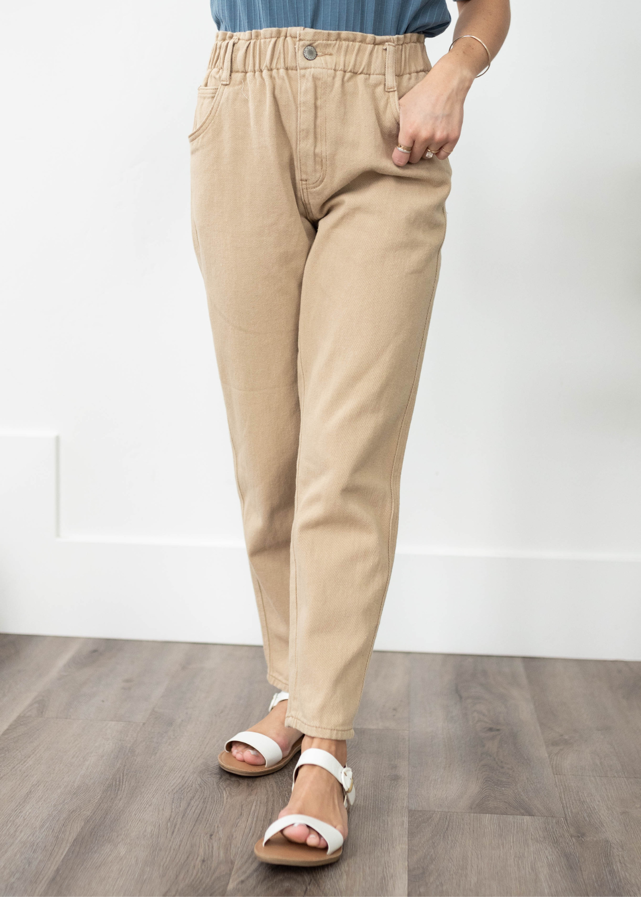 Cute khaki sale pants