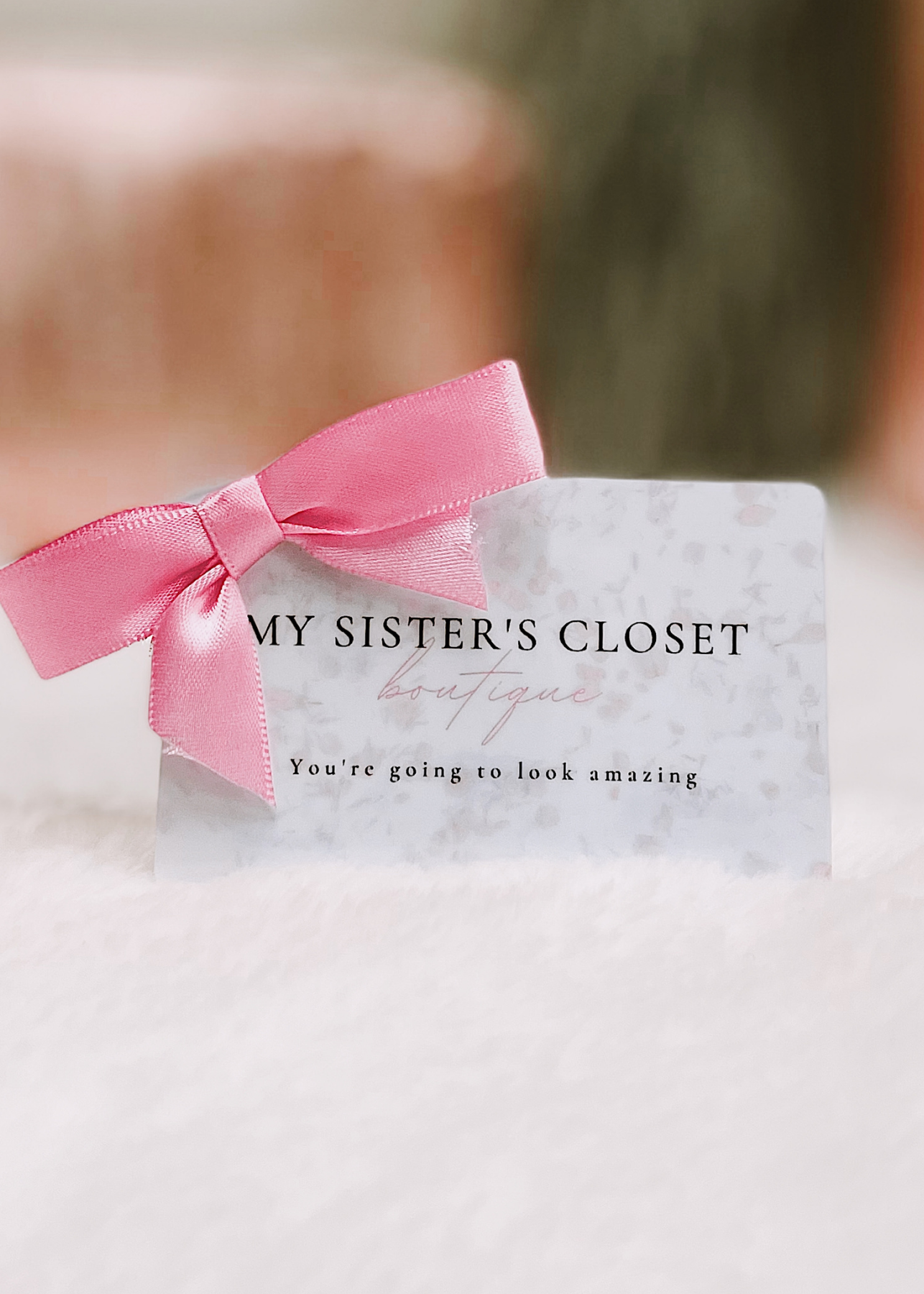 My Sister's Closet $20 Gift Certificate