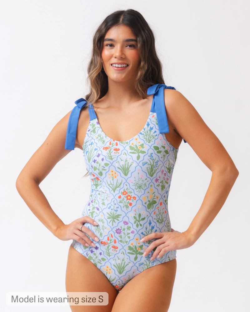 Field Study Shoulder-Tie One-Piece