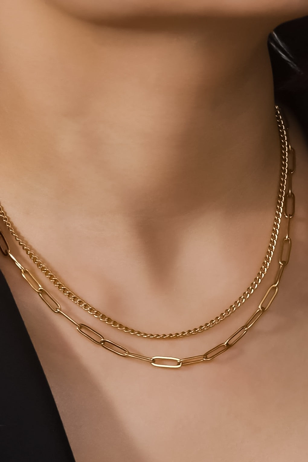 Kelsey 18K Chain Necklace