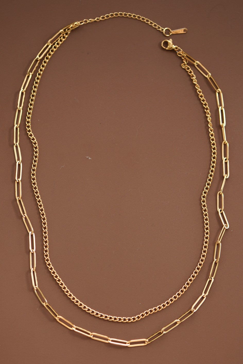 Kelsey 18K Chain Necklace