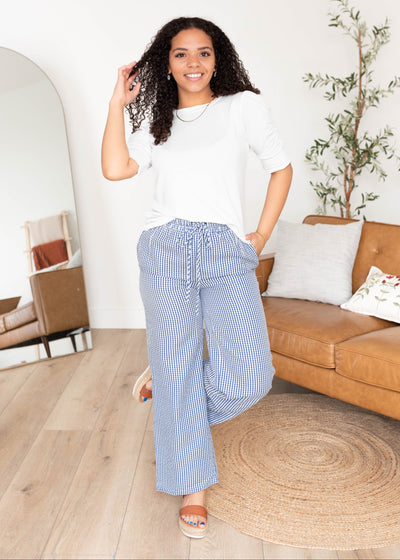 Britton Ivory Ruffle Sleeve Top