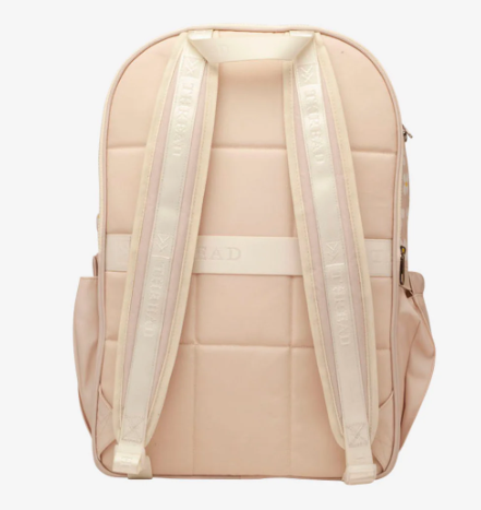 Thread Wallets Luna Beige Backpack