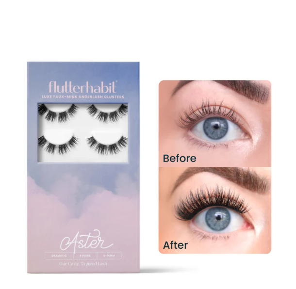 The Aster 6 Pair Eyelash Set