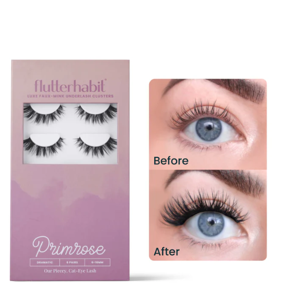 The Primrose 6 Pair Eyelash Set