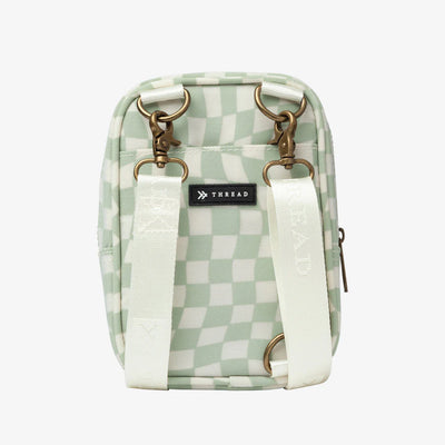 Thread Wallets Jupiter Aqua Crossbody Bag