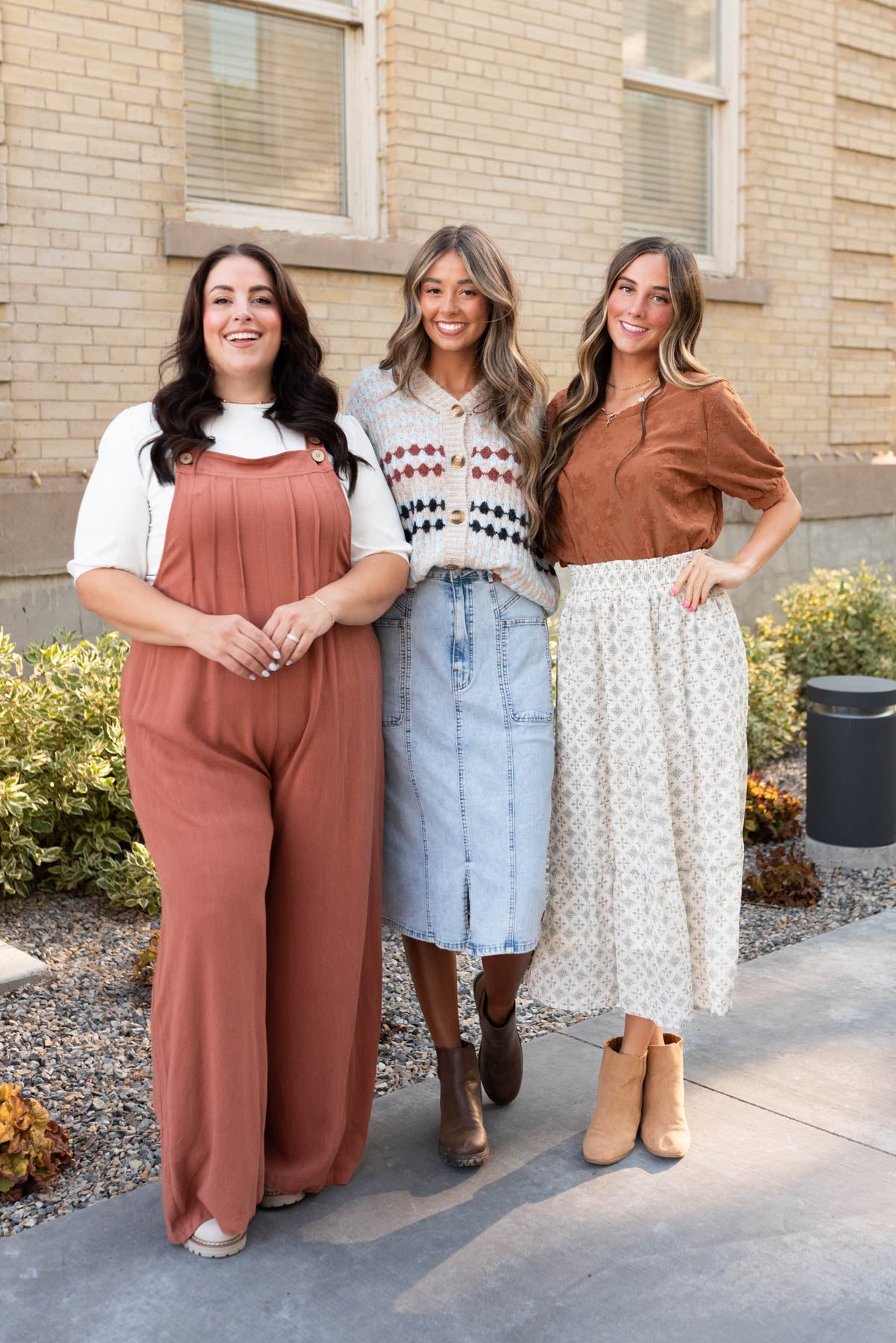 Ayala Light Denim Pencil Skirt