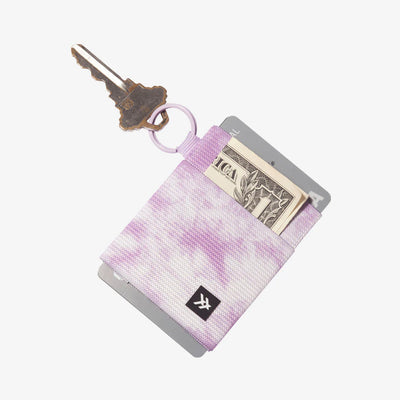 Thread Wallets Haze Lavender Elastic Wallet