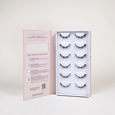 The Bestie 6 Pair Eyelash Set