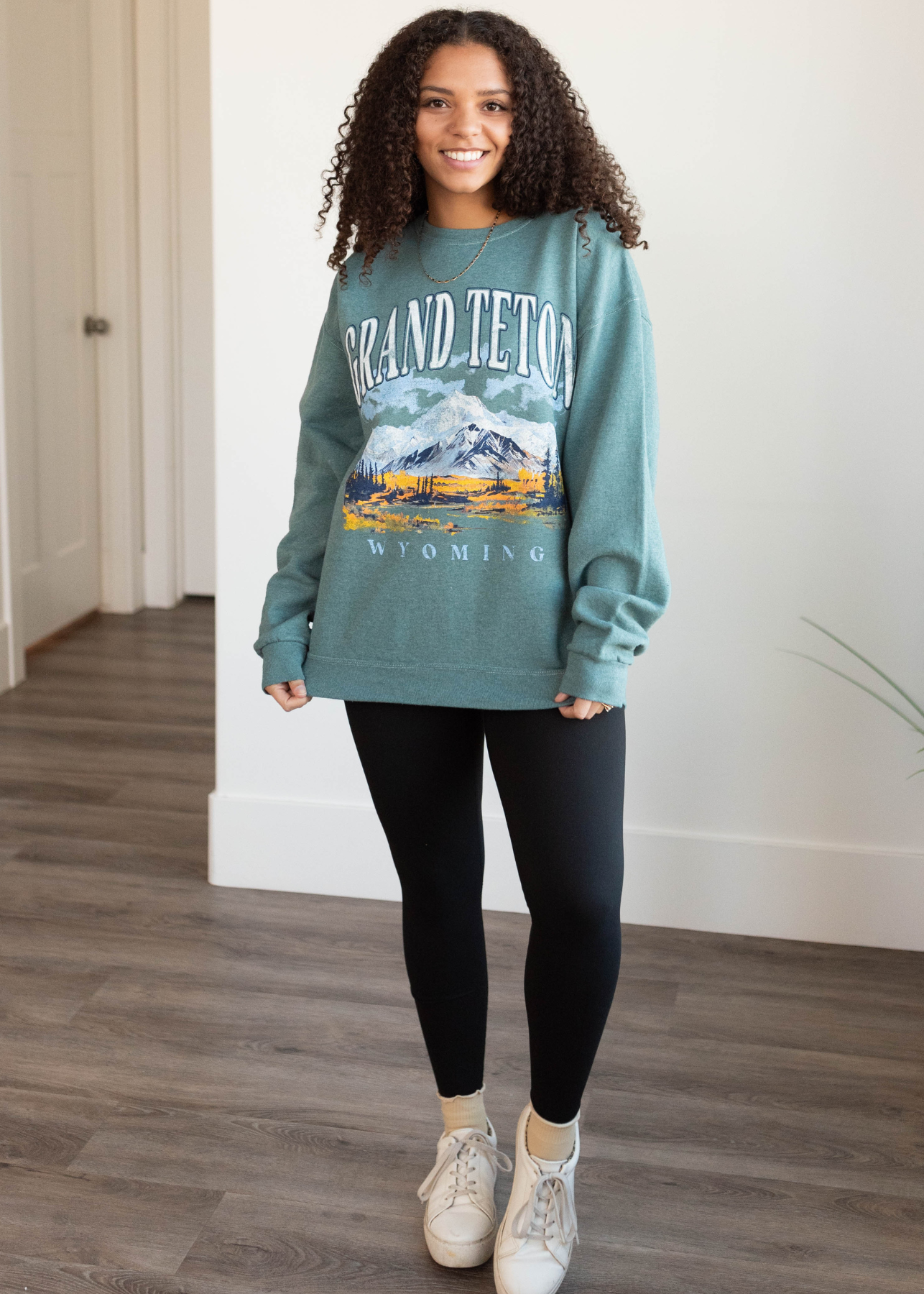 Grand Teton Graphic Sweatshirt