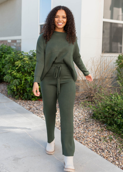 Kora Dark Green Pants