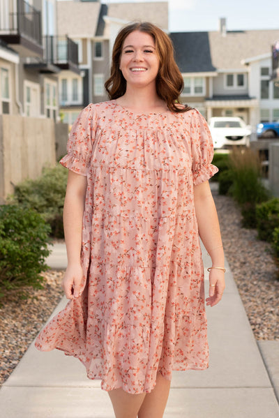 Lorelei Pink Floral Dress