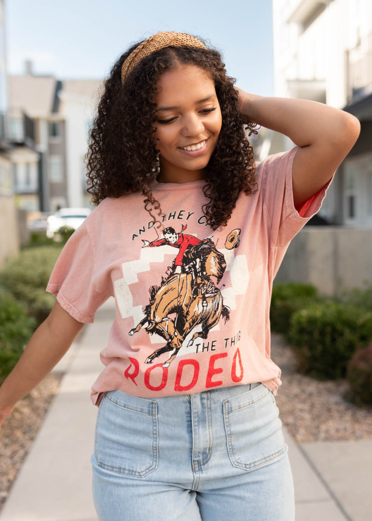 The thing rodeo graphic tee