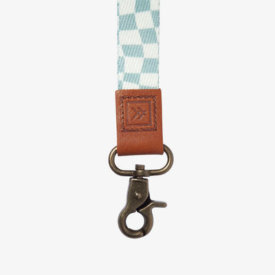 Thread Wallets Jupiter Aqua Wrist Lanyard