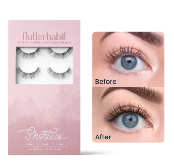 The Shorties 6 Pair Eyelash Set