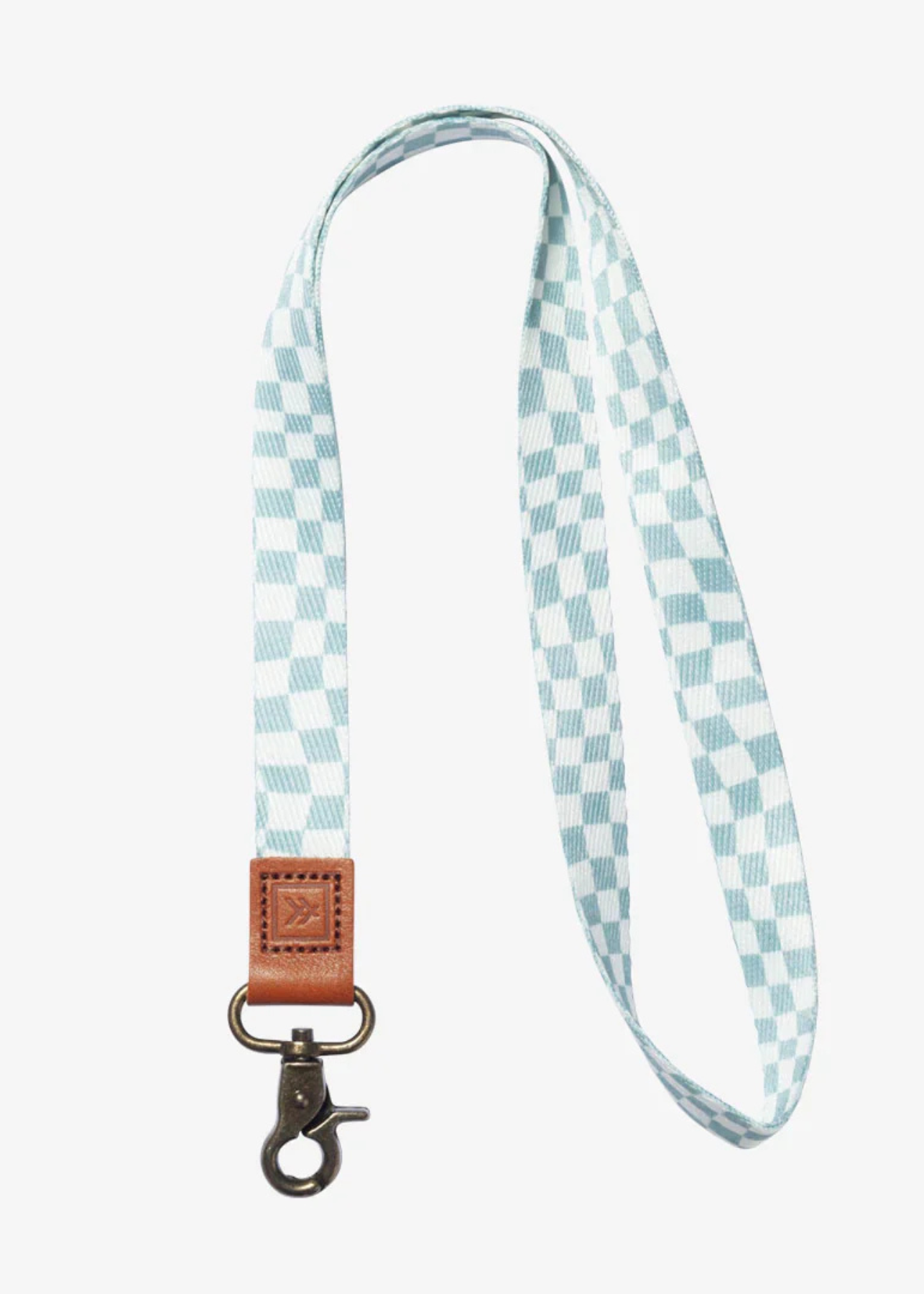 Thread Wallets Jupiter Aqua Neck Lanyard