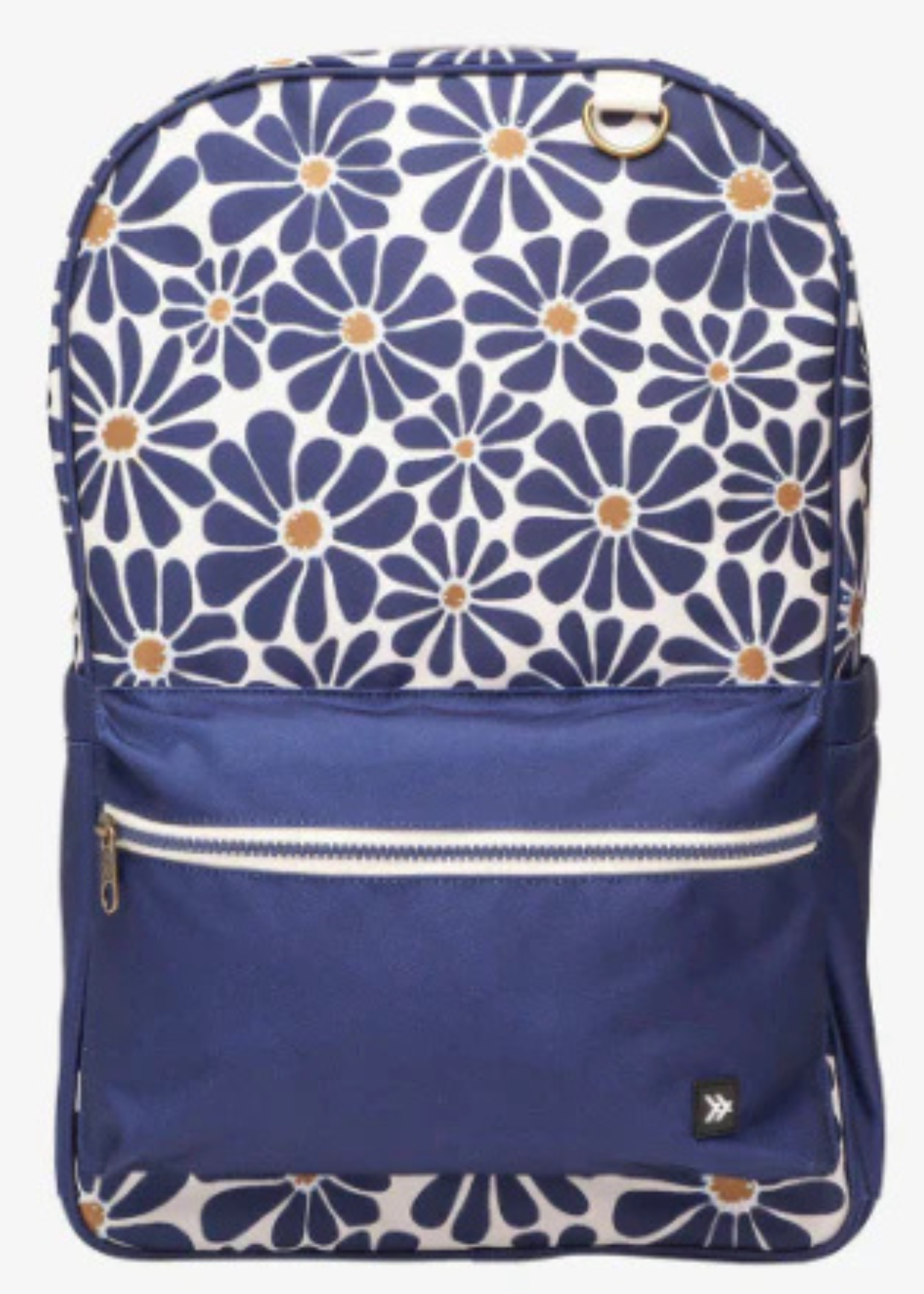 Thread Wallets Emmeline Navy Backpack