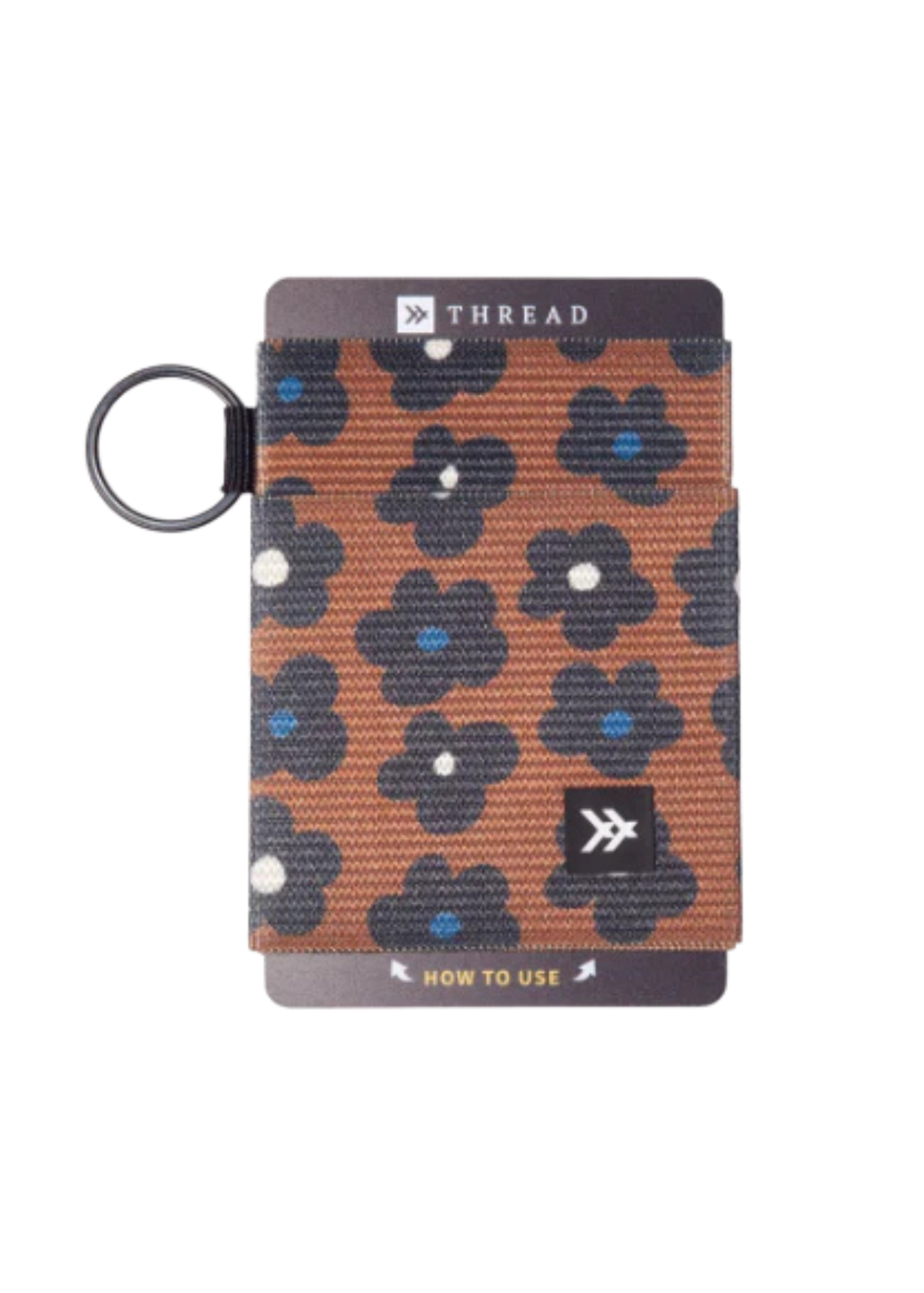 Thread Wallets Wylde Elastic Wallet