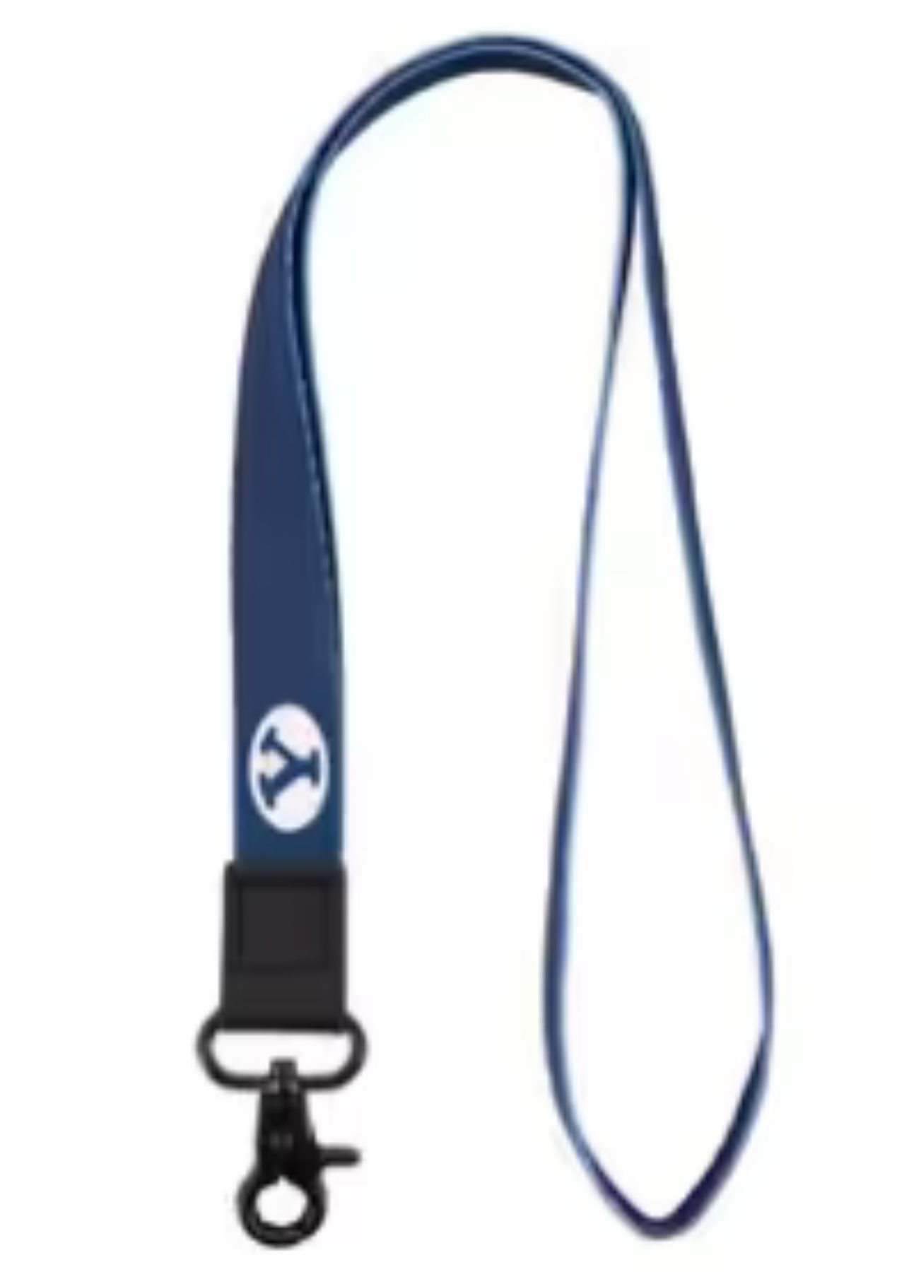 Thread Wallets BYU Checker Neck Lanyard