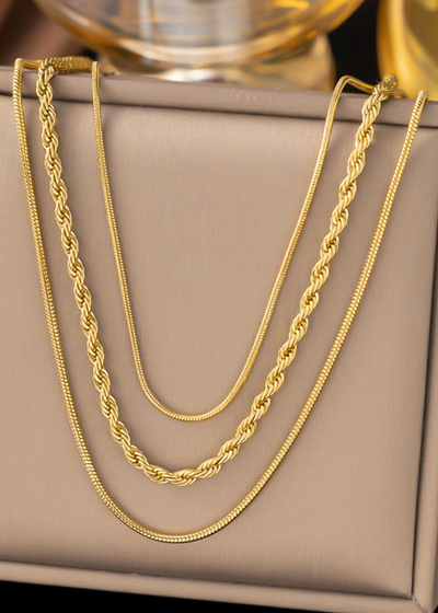 Melanie 18K Chain Necklace