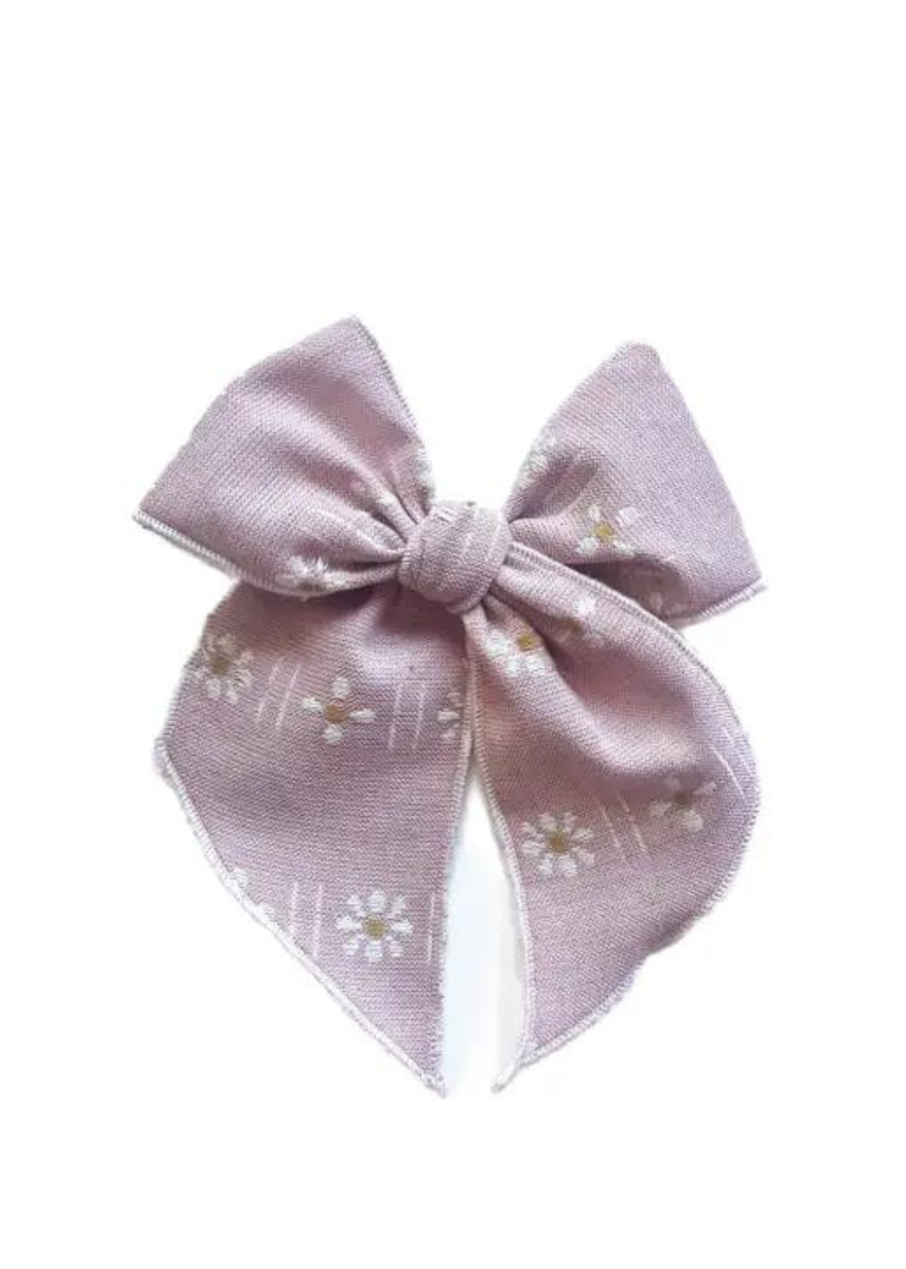 Elle Mauve Daisy Bow